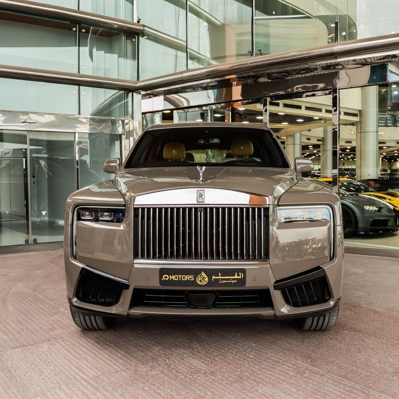 Rolls-Royce Cullinan 2026 ROLLS ROYCE CULLINAN ( SPECIAL COLOUR ) ( BRAND NEW ) ( GCC WITH WARRANTY+ SERVICE )