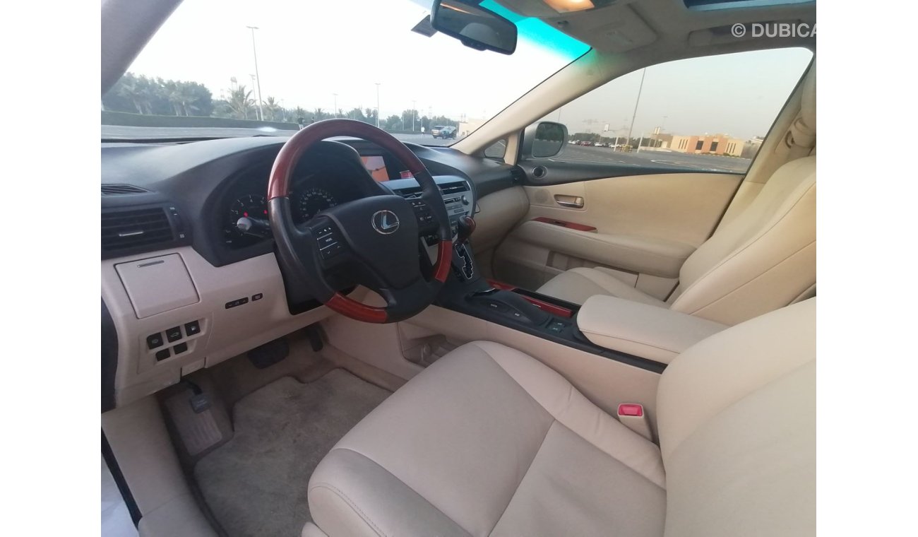 لكزس RX 350 لكزس ار اكس ٣٥٠ ٢٠١٢