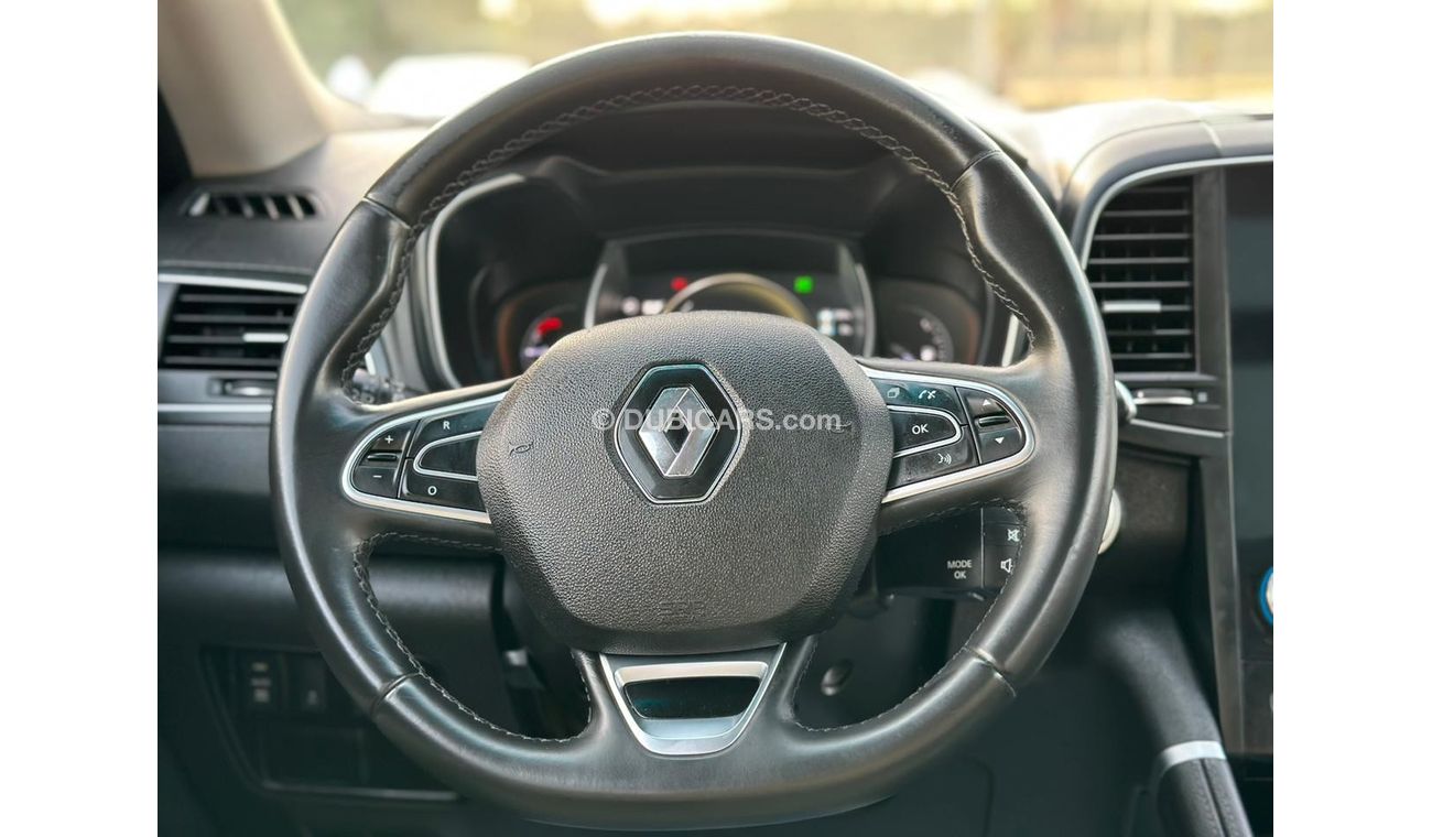 Renault Koleos KOLEOS 2017 GCC V4 2.5L Orginal paint //4x4 //Full option // Perfect condition