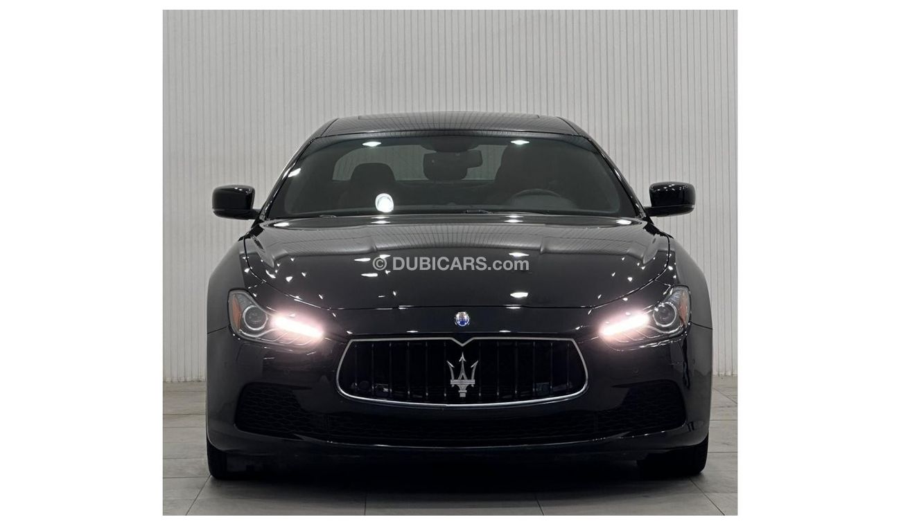 Maserati Ghibli Std 2014 Maserati Ghibli, Service History, Excellent Condition, GCC