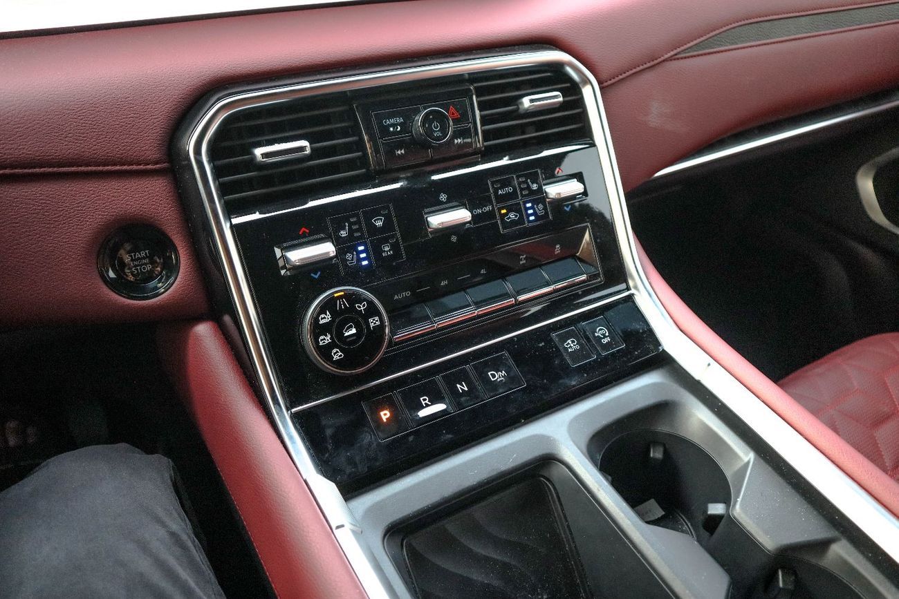 Nissan Patrol LE Platinum City 3.5L