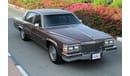 Cadillac Deville Sedan deVille 1983 - pristine condition - CLASSIC CAR