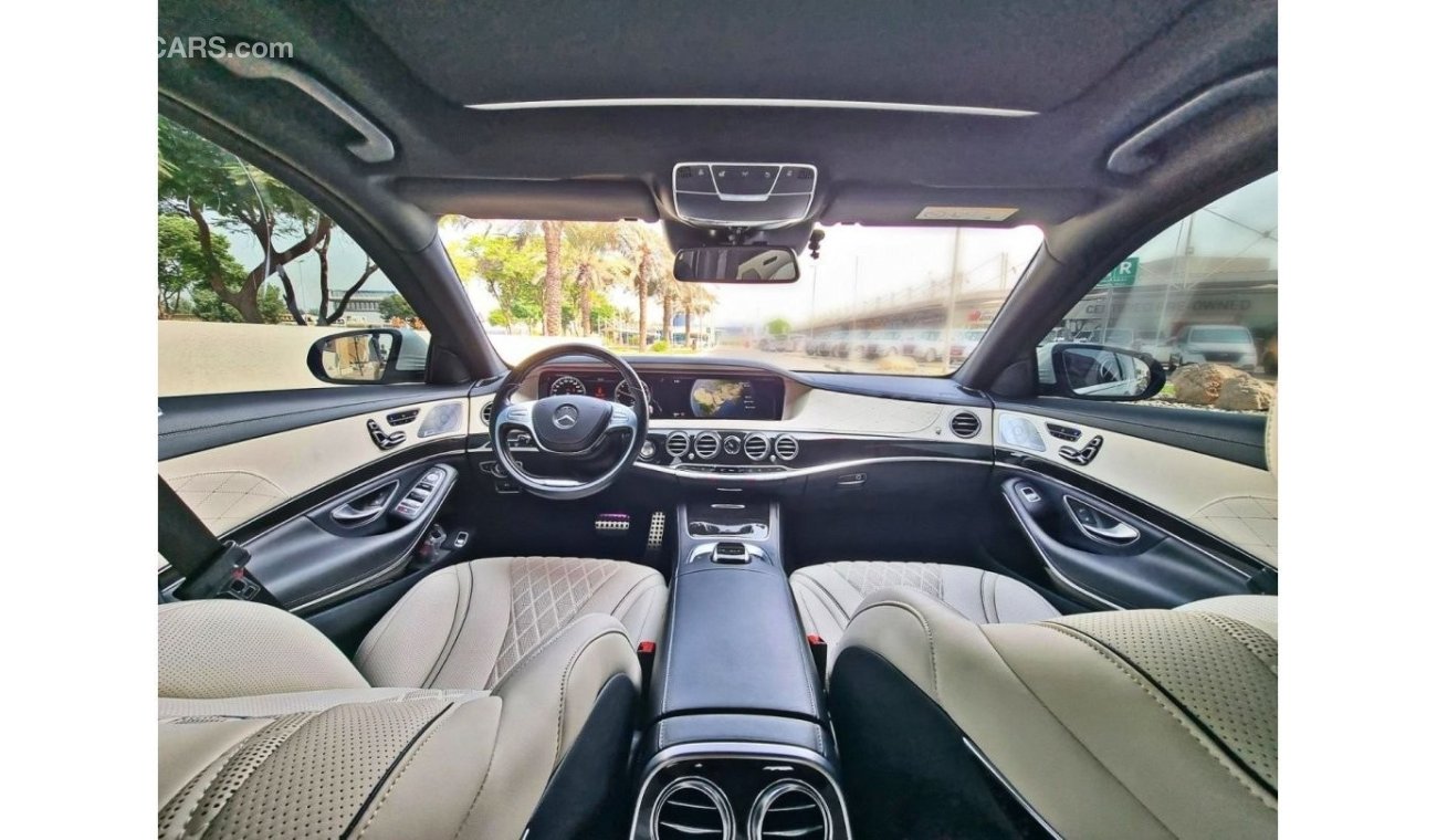 مرسيدس بنز S 400 AMG