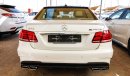 Mercedes-Benz E 550 With E63 body kit