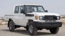 Toyota Land Cruiser Pick Up Toyota Land Cruiser Pickup LC79 DC 4.2L Diesel 2025