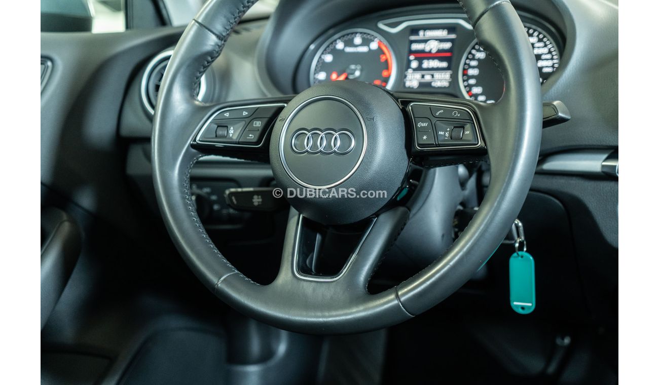 أودي A3 2018 Audi A3 30 TSFI / Audi Warranty & Service Package