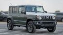 سوزوكي جيمني SUZUKI JIMNY GLX 1.5P AWD MT MY2024