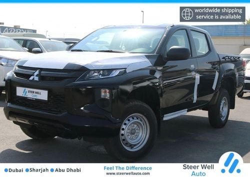 ميتسوبيشي L200 4x4 | Diesel Engine 2.5L | Double Cab | Power Locks and Windows | Export Only