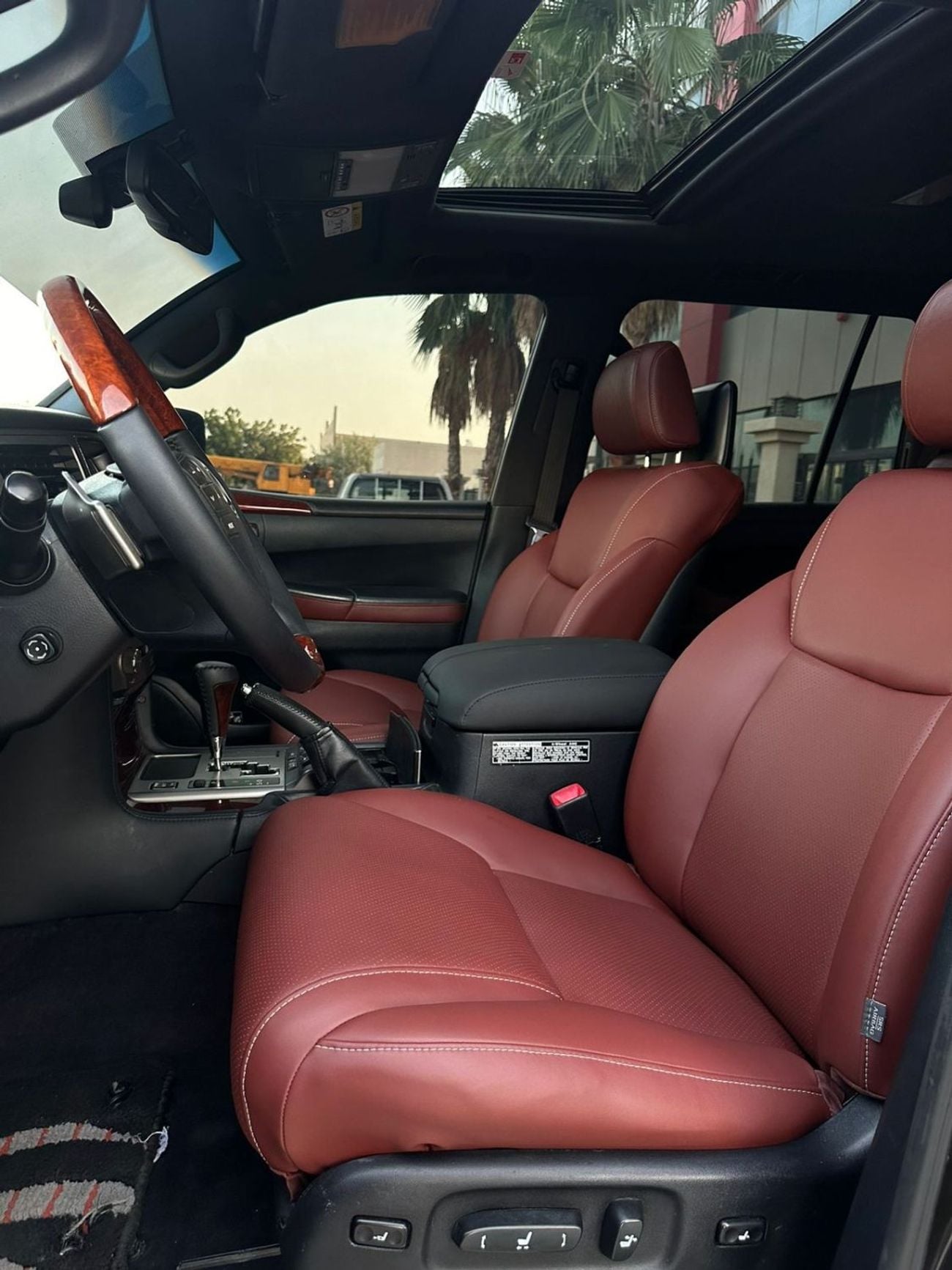 Lexus LX 570 Sport Platinum لكزس LX 570 خليجي 2014