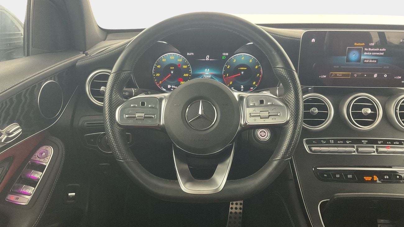 مرسيدس بنز GLC 300 2.0 GLC 300 4MATIC AUTO PREMIUM PLUS | شامل الضمان | 0 ﺪﻔﻋﺓ ﺃﻮﻟﻯ
