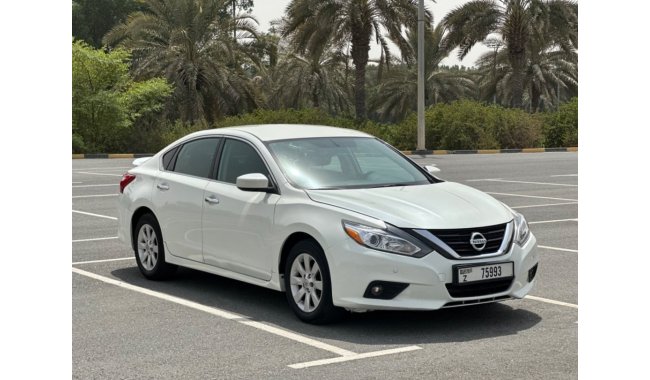 Nissan Altima SV MODEL 2017 GCC CAR PERFECT CONDITION INSIDE AND OUTSIDE