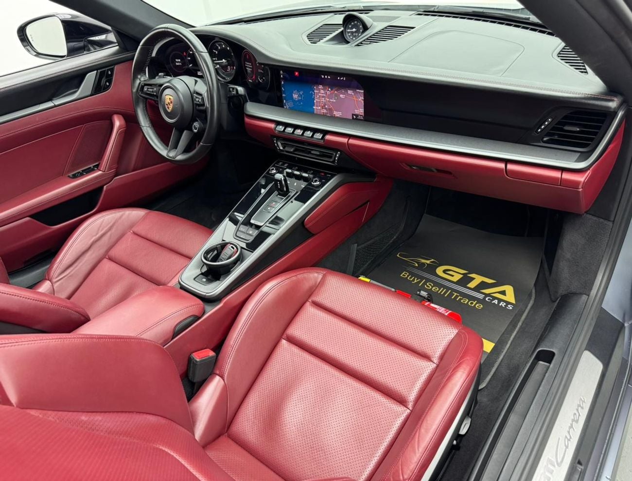 Porsche 911 2020 Porsche 911 Carrera, 5/2028 Porsche Warranty, Porsche Service History, GCC