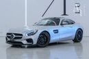 مرسيدس بنز AMG GT 2016 Mercedes AMG GT, Service History, Full Options, Very Low Kms, Excellent Condition