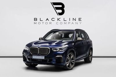 BMW X5 M50i EXCLUSIVE BUY NOW, PAY 2027 | THE BLACKLINE STANDARD | 1 Year Blackline Warranty, GCC