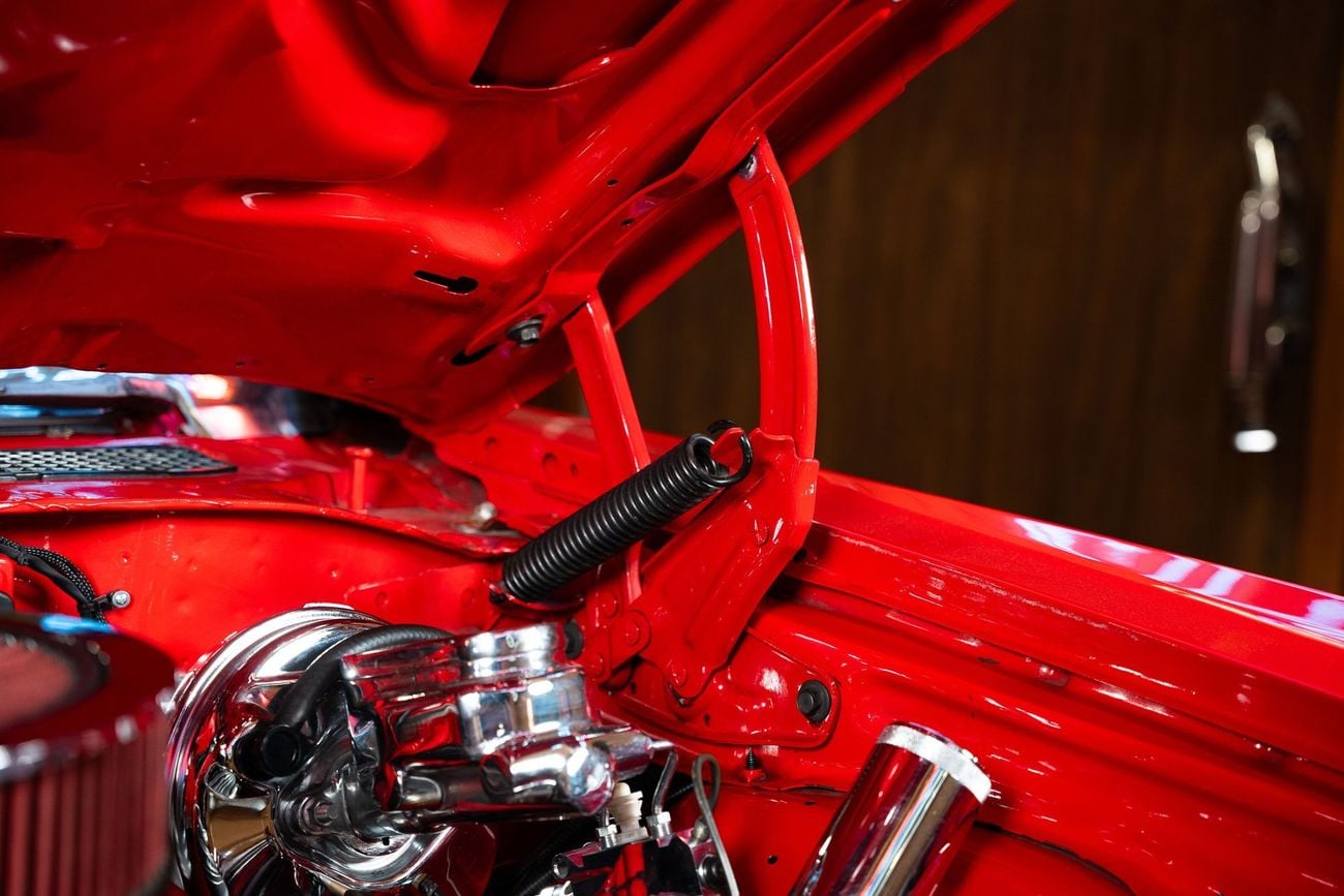 Chevrolet Chevelle Chevy Big Block V8, Ridetech Suspension Pro Touring Restomod