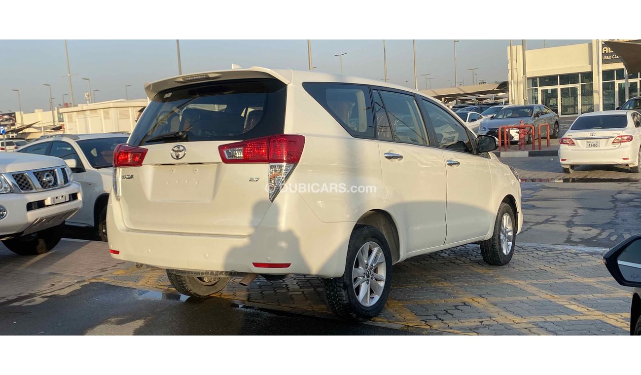 Used Innova 2017 Used Toyota Innova 2017 for sale in Sharjah - 501807