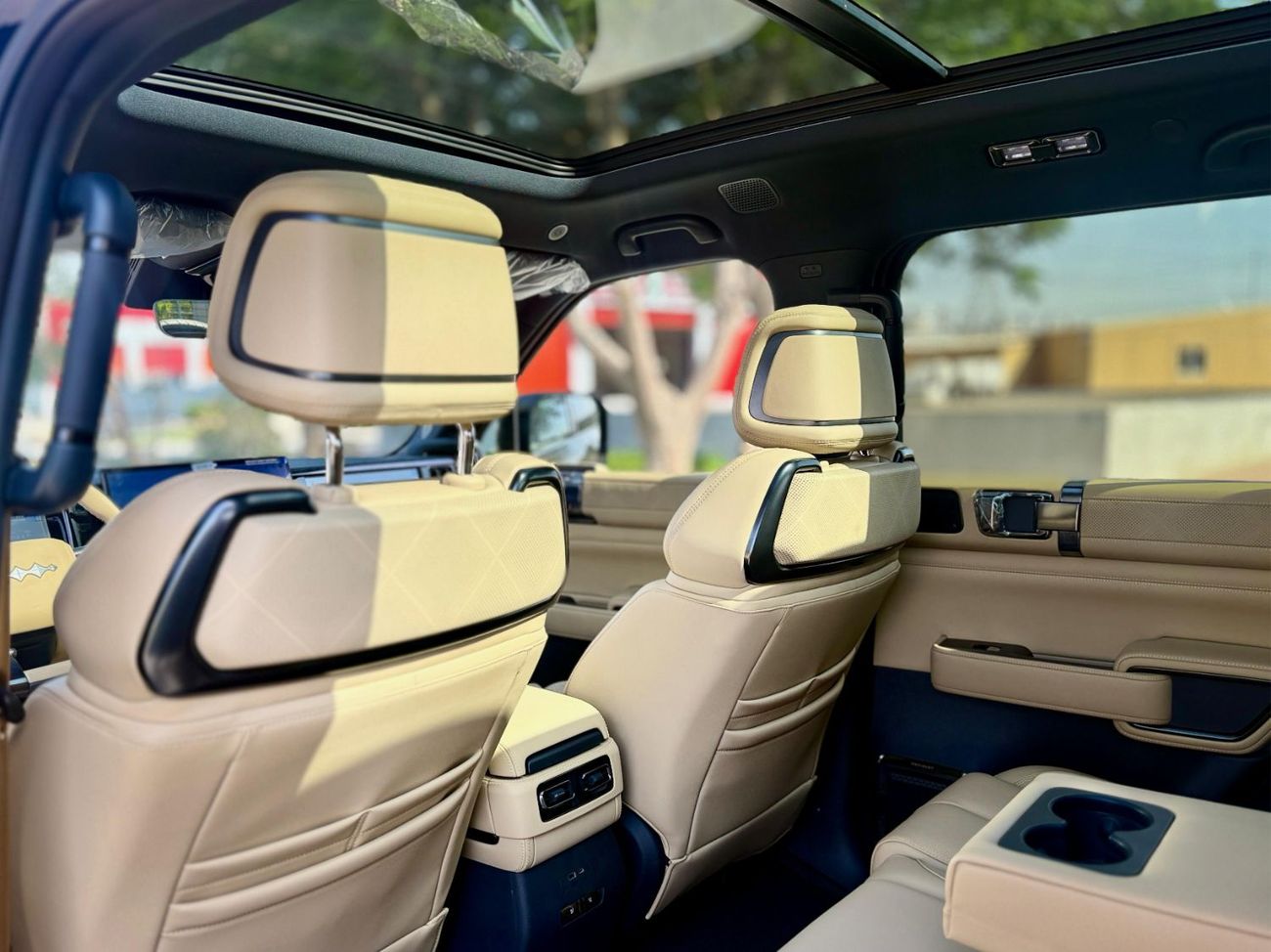 BYD Leopard 5 Leopard 5 Navigator II 2 Diff-Lock