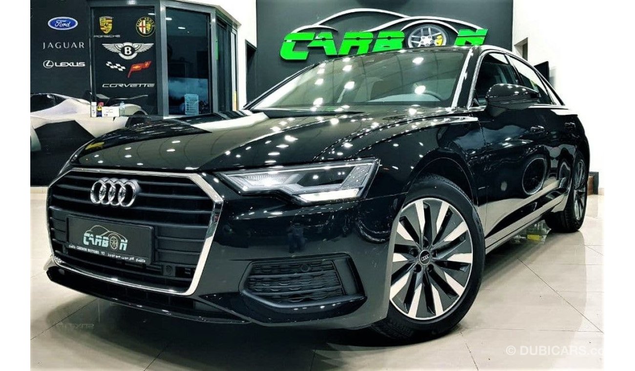 أودي A6 AUDI A6 2021 0KM 3 YEARS WARRANTY AND 5 YEARS OR 75K KM SERVICE CONTRACT