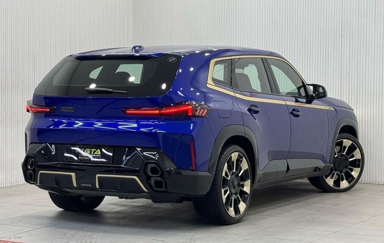 بي أم دبليو XM 2023 BMW XM, 5 Years Warranty + Service Package, Fully Loaded, Very Low Kms, GCC