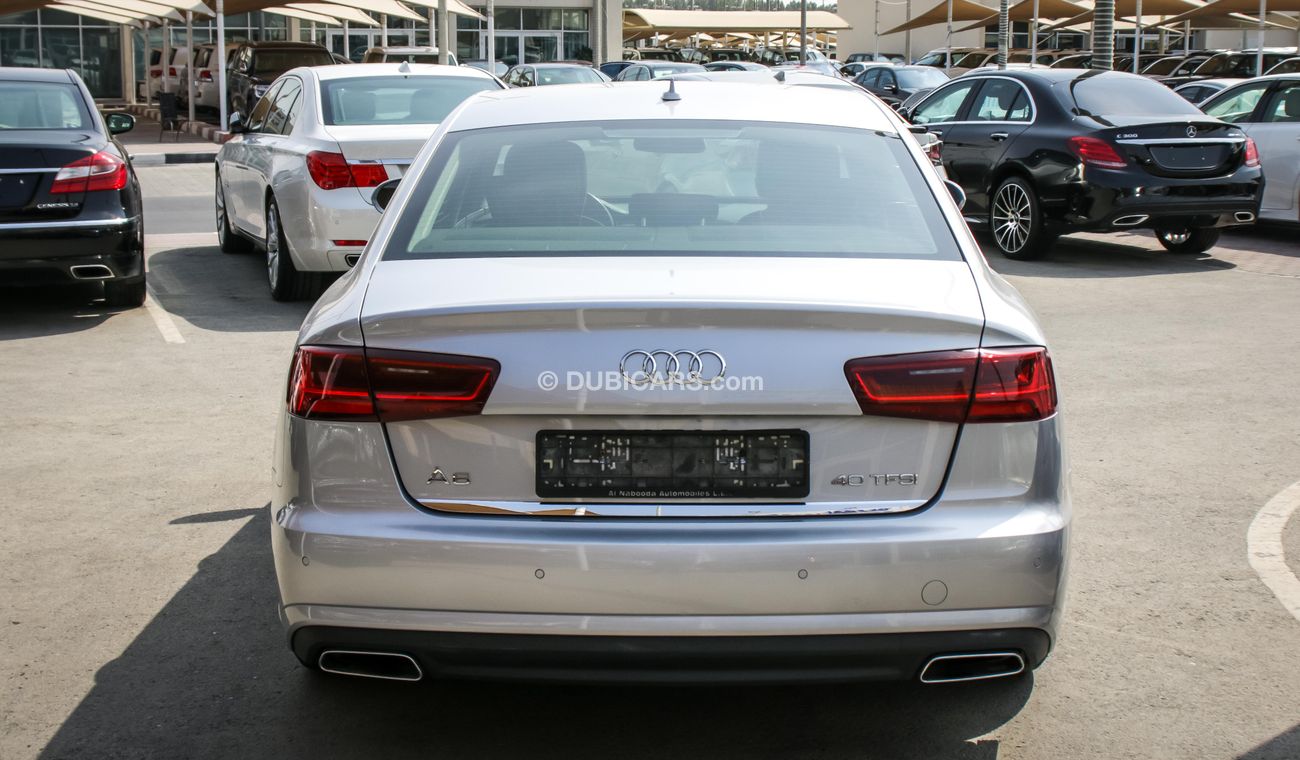Audi A6 40TFSI