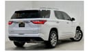 Chevrolet Traverse 2020 Chevrolet Traverse Premier, Warranty, Full Chevrolet Service History, Full Options, GCC