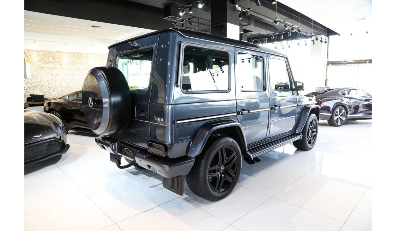 Mercedes-Benz G 63 AMG ///AMG 5.5L V8 BITURBO