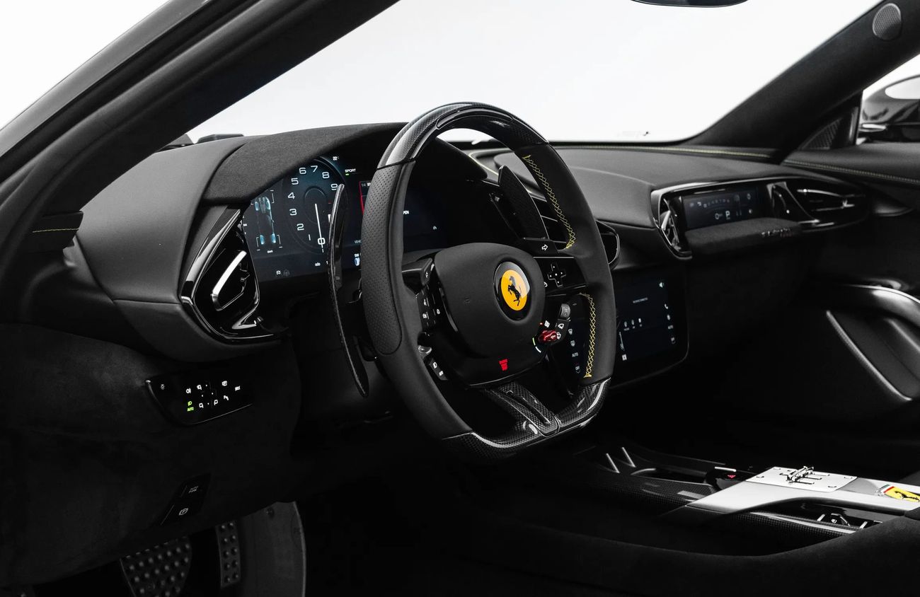 فيراري 12سيلندري 6.5L Naturally Aspirated V12 Engine