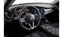 ألفا روميو جوليا 2019 Alfa Romeo Giulia Super / Full Alfa Romeo Service History