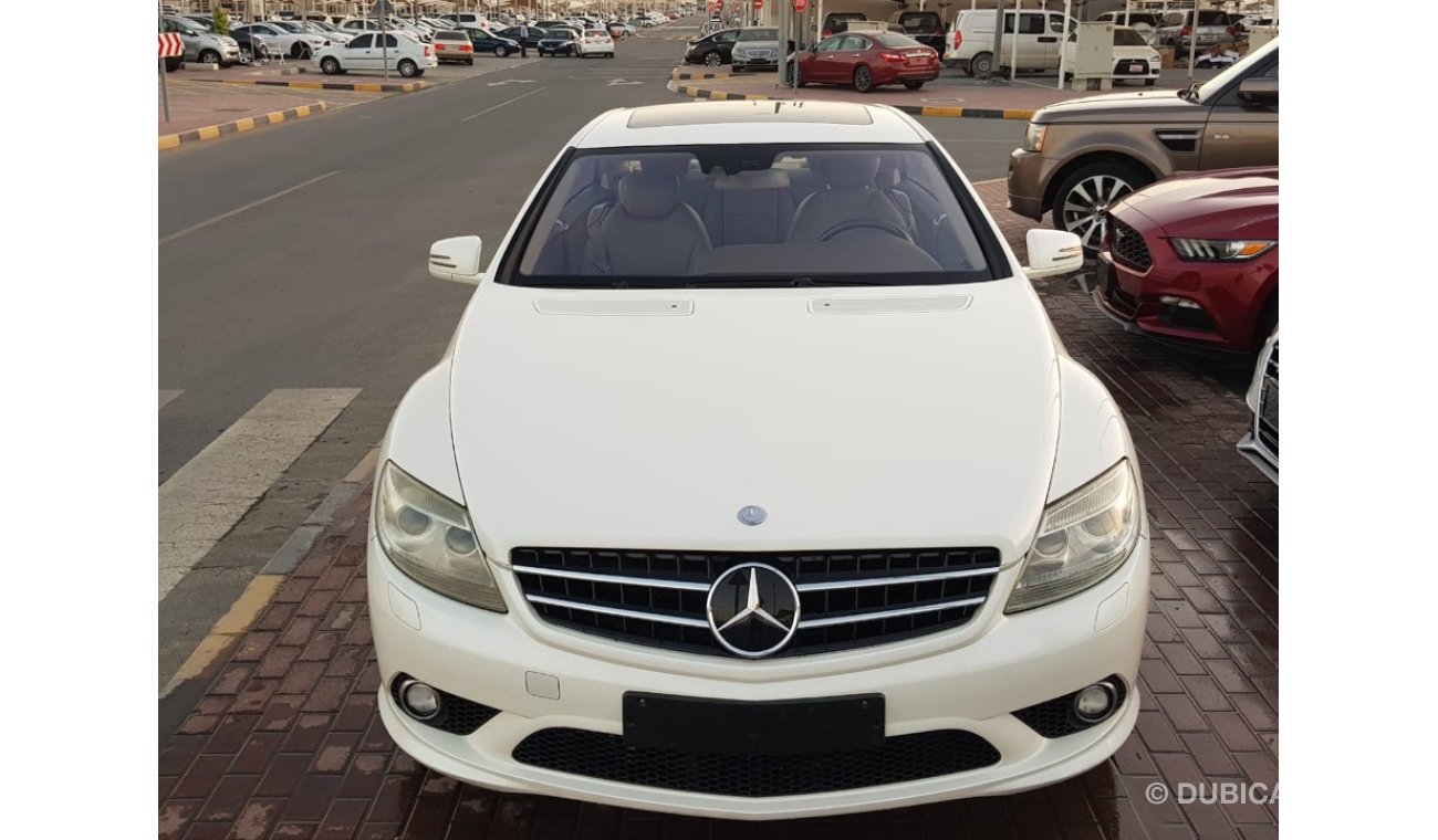 مرسيدس بنز CL 500 مرسيدس Cl500 موديل 2010 خليجي فل اوبشن  نيت فيجن وردار  فتحه وجلد  تبريد وتسخين