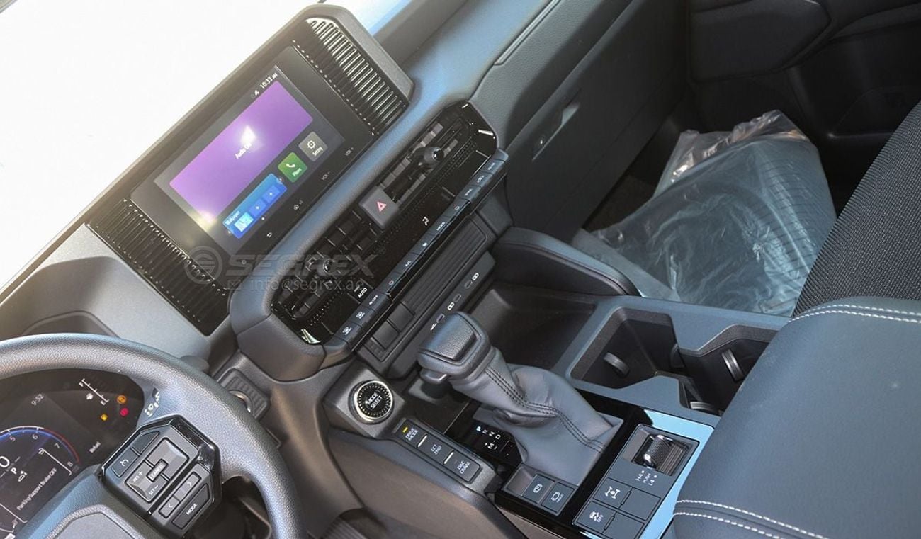تويوتا برادو 2026 Model Toyota Land Cruiser Prado - All Rounder, 2.4L Turbo Petrol 4WD 8A/T