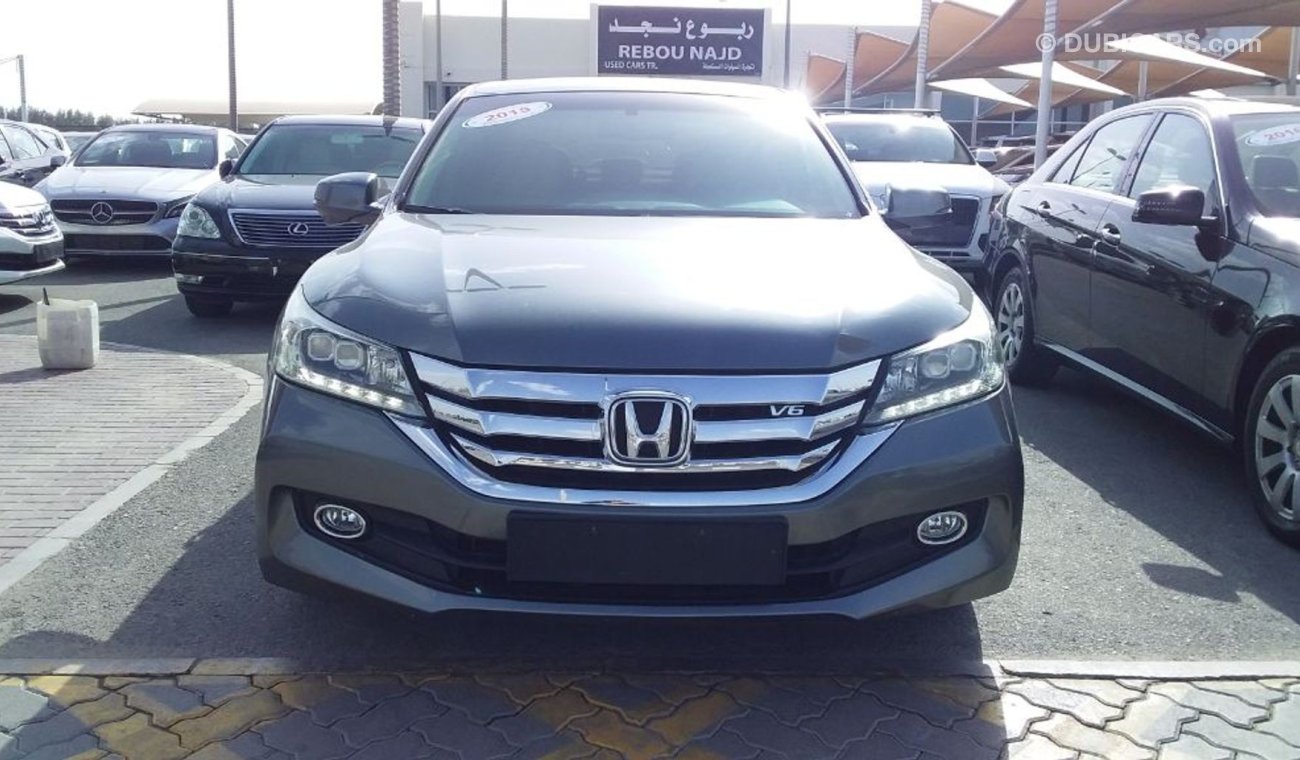 Honda Accord Honda Accord 2015  GCC