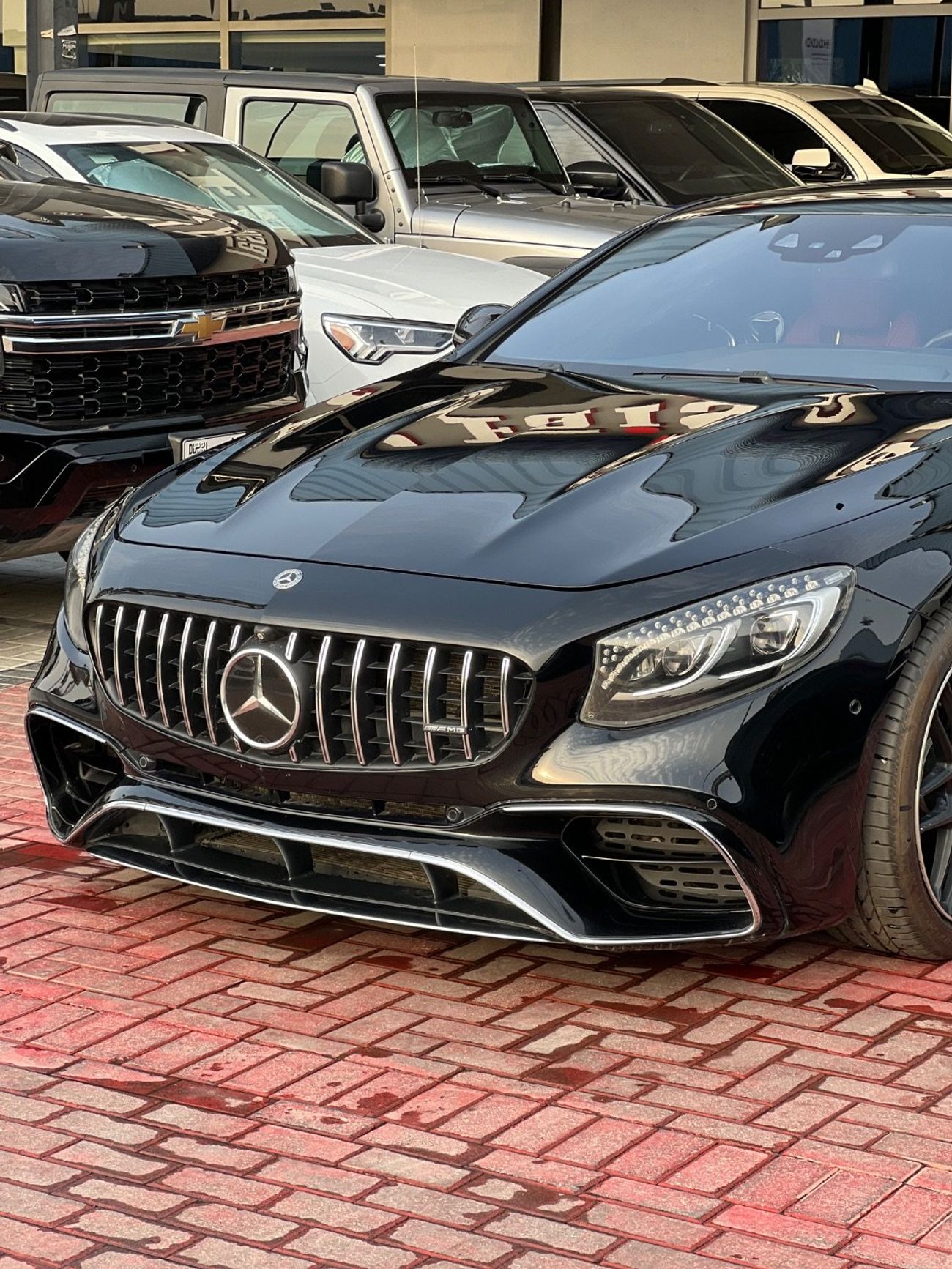 Mercedes-Benz S 63 AMG 2015 Mercedes S63 AMG Coupe — 82K km — Fully Face-Lifted to 2021 | European Specs