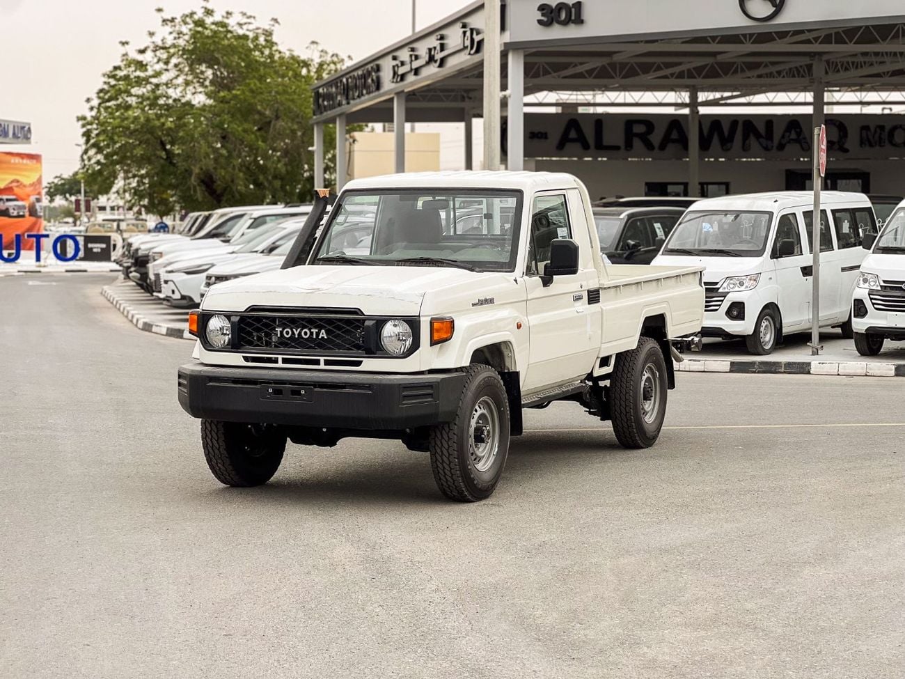 تويوتا لاند كروزر بيك آب EXPORT ONLY - Toyota LC79 SC STD 2.8L Petrol M/T