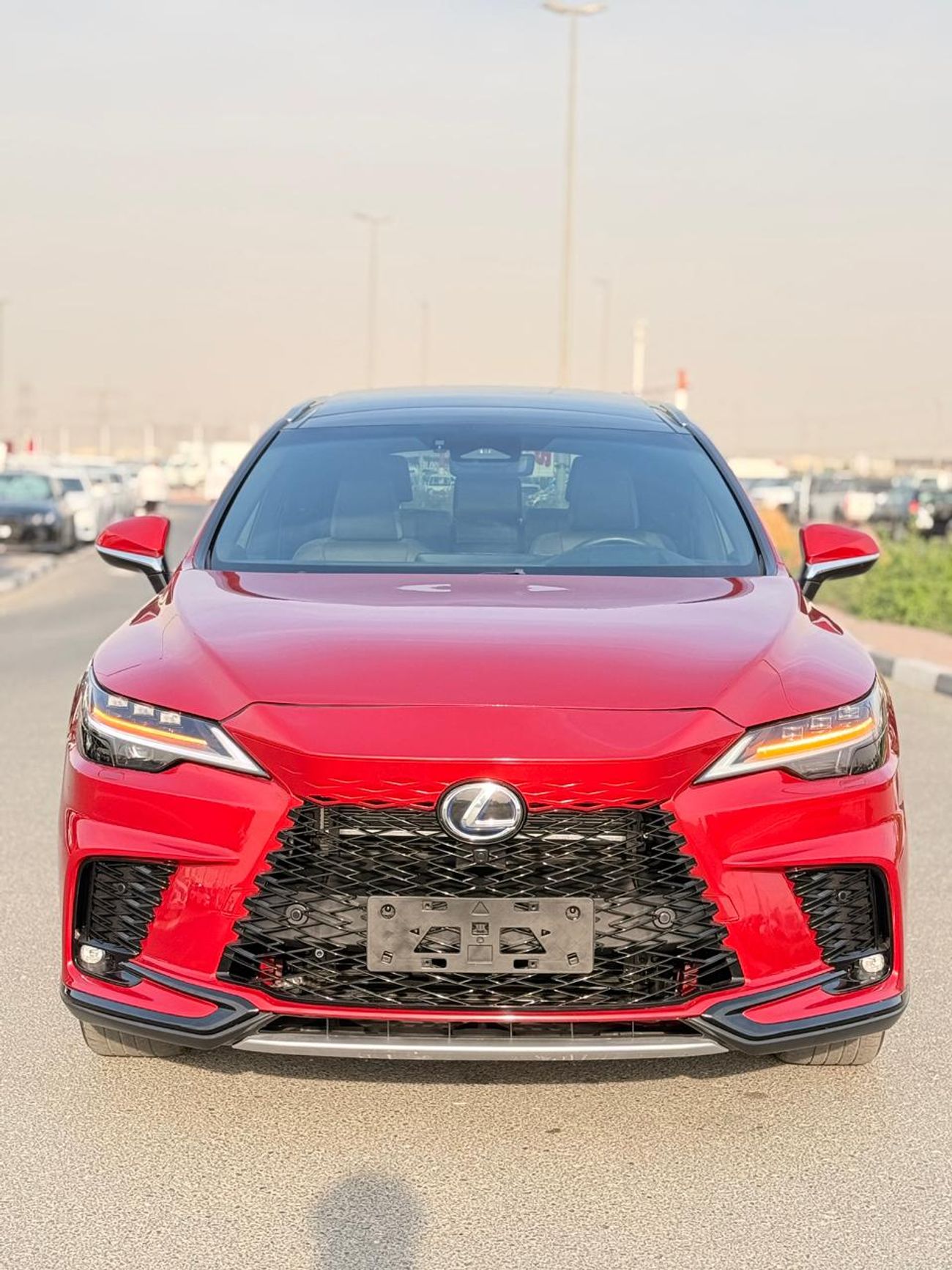 لكزس RX 350h Hybrid Plus 2.5L
