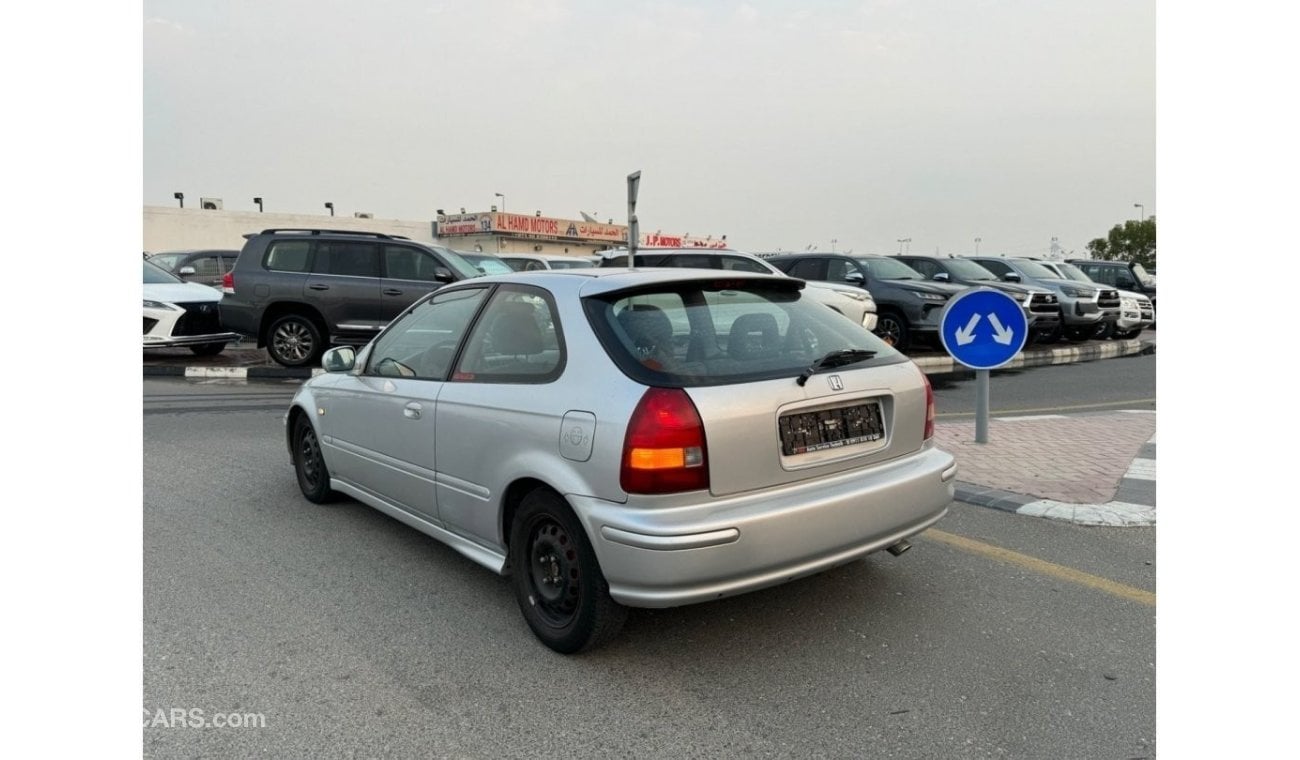 هوندا سيفيك LEFT HAND DRIVE 1998 IMPORT GERMANY HATCHBACK