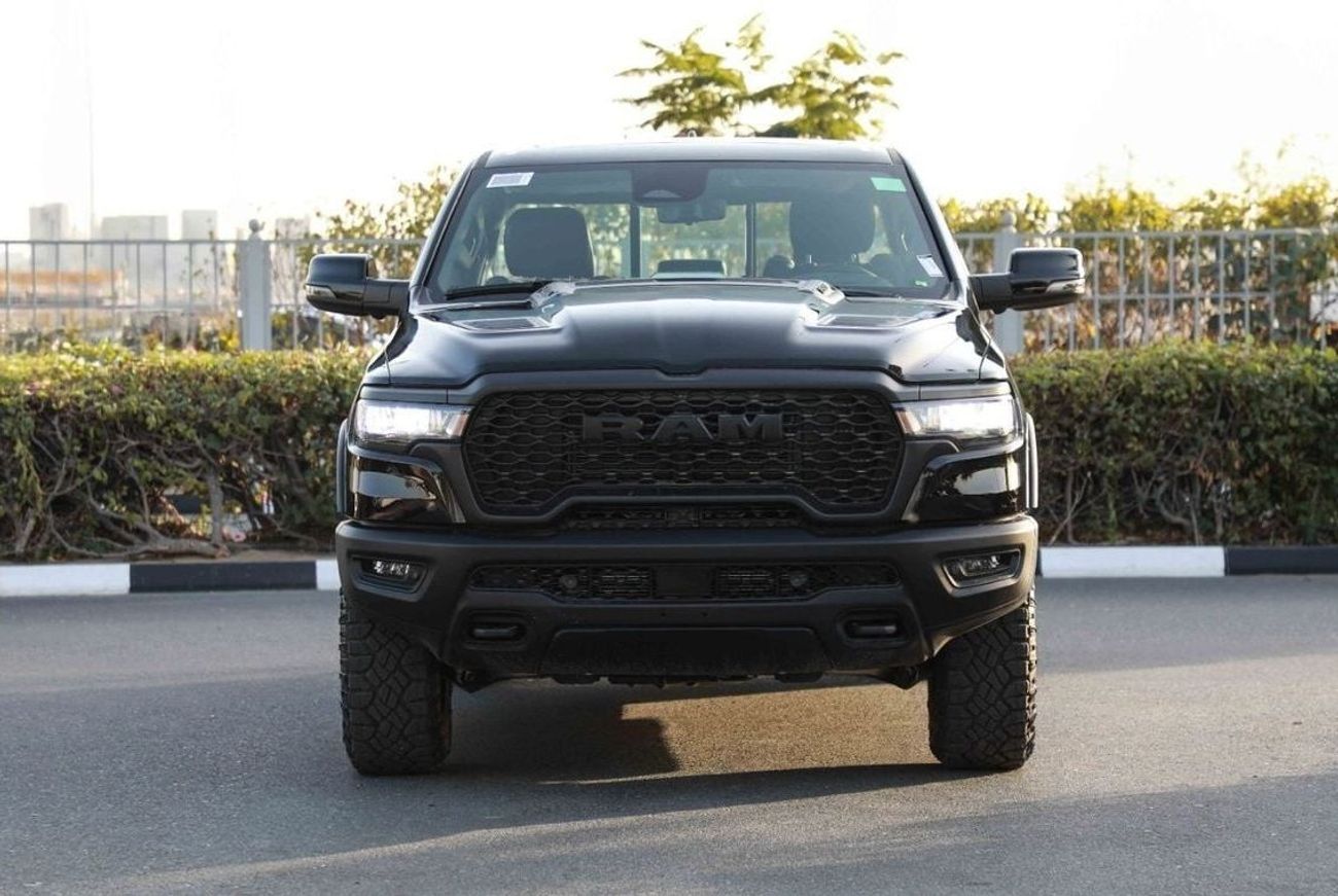 RAM 1500 2025 RAM 1500 REBEL X CREW 3.0L V6 - GCC - BLACK inside BLACK | Export Only