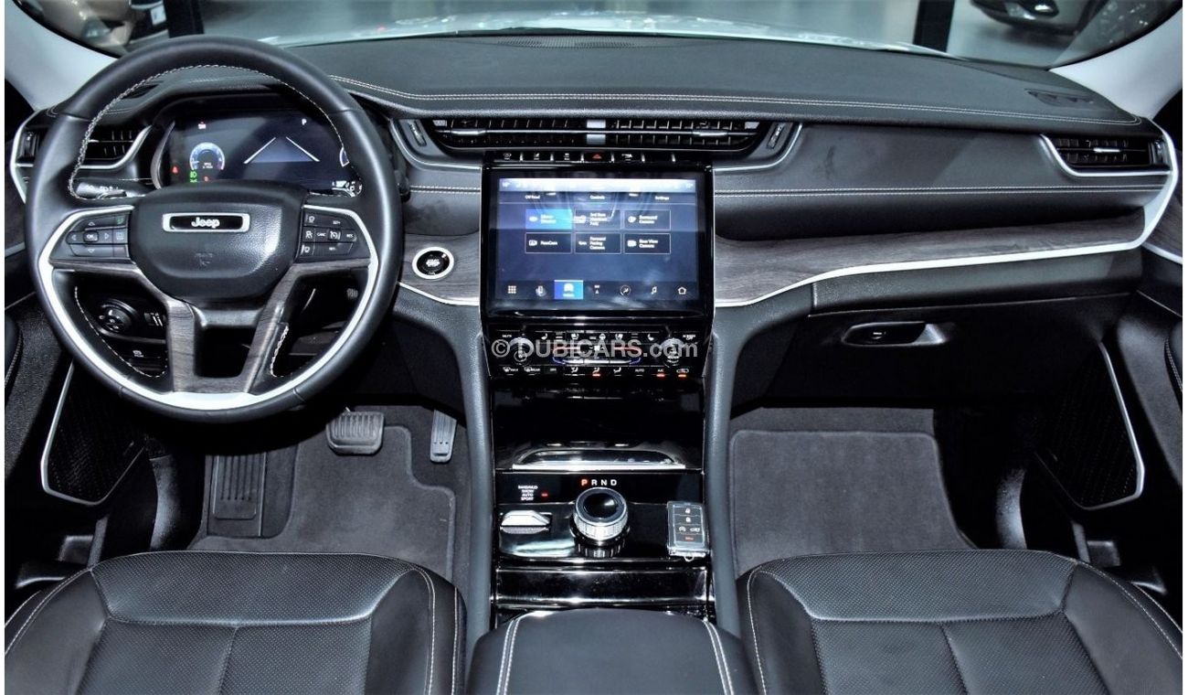 Jeep Grand Cherokee EXCELLENT DEAL for our Jeep Grand Cherokee 4x4 Limited ( 2022 Model ) in White Color GCC Specs