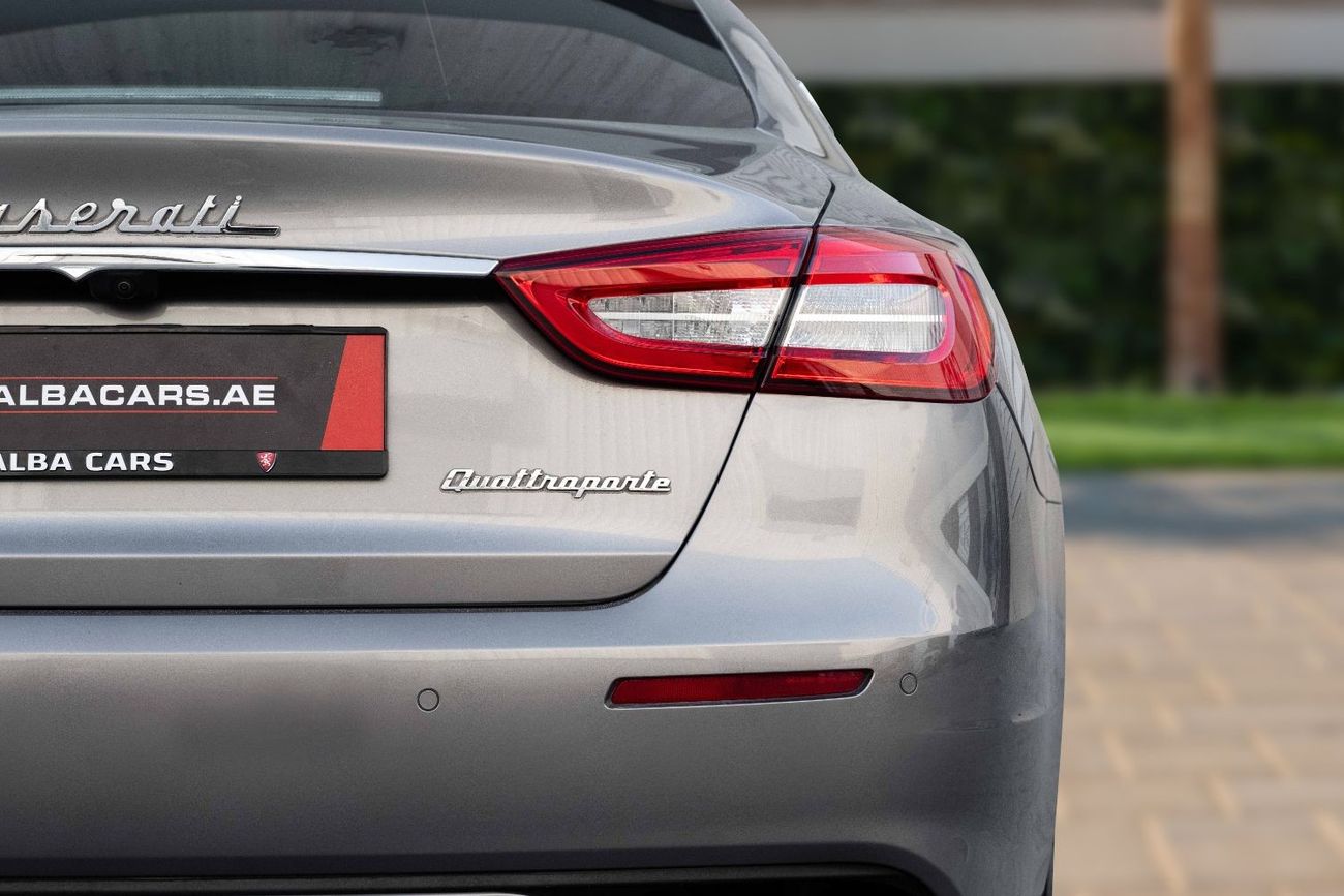 مازيراتي كواتروبورتي GRANLUSSO | 3,133 P.M  | 0% Downpayment | LOW KMS!