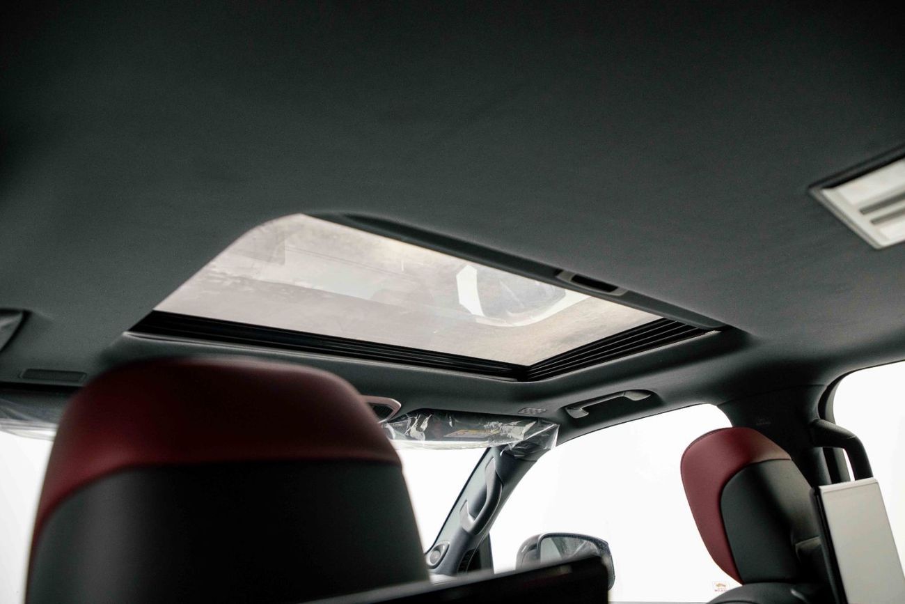 Toyota Land Cruiser GRS 3.5L - Grey Mettalic Inside Maroon | Export Only