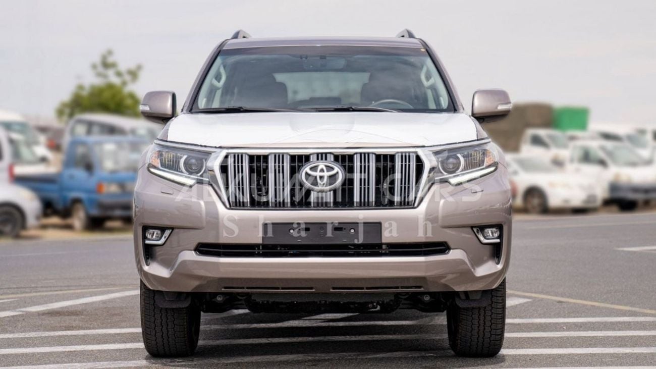 Toyota Prado TOYOTA PRADO VX 2.8D AT MY2023 – BRONZE