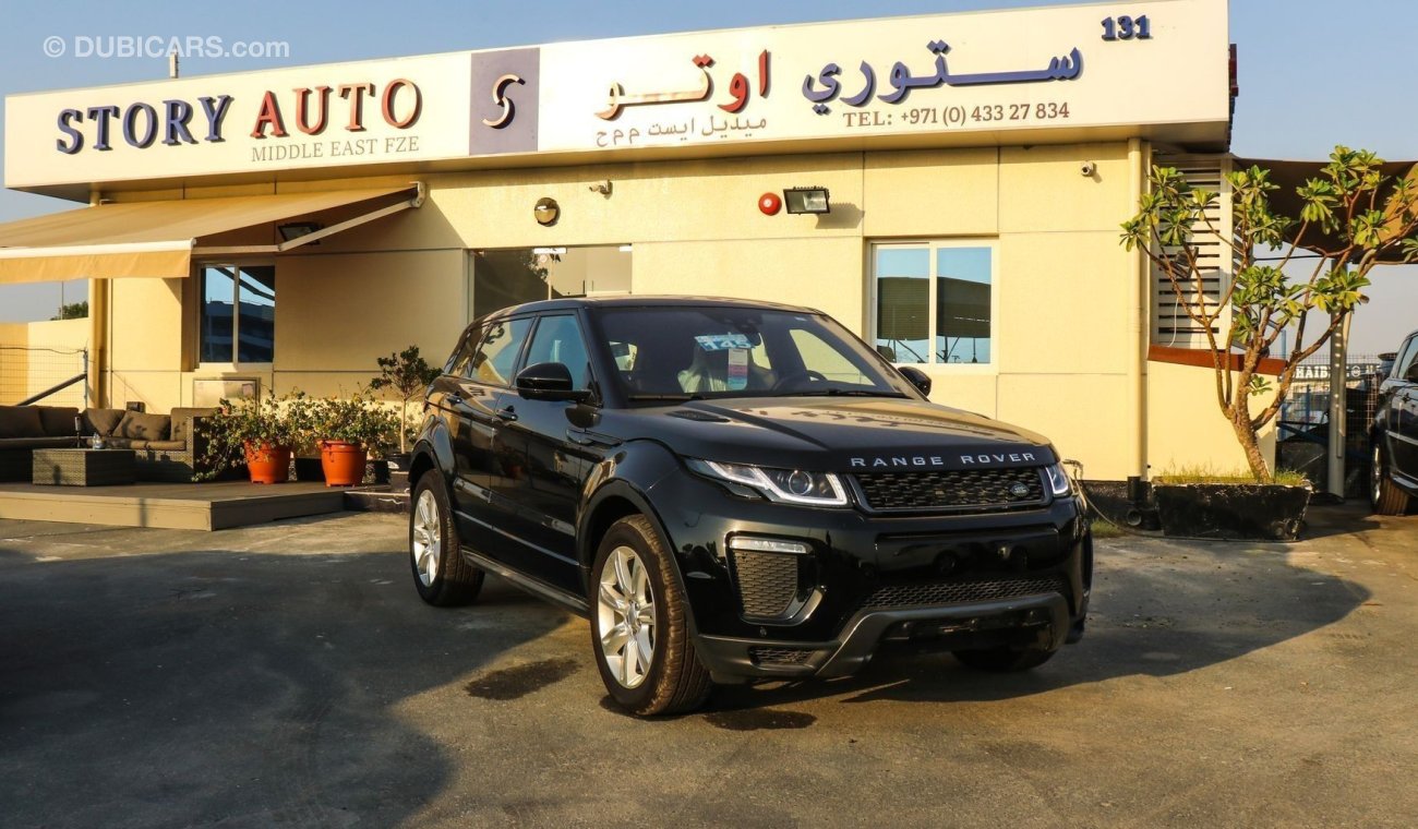 لاند روفر رانج روفر إيفوك 2.0 TD4 Diesel, HSE Dynamic 150PS SWB AWD Manual