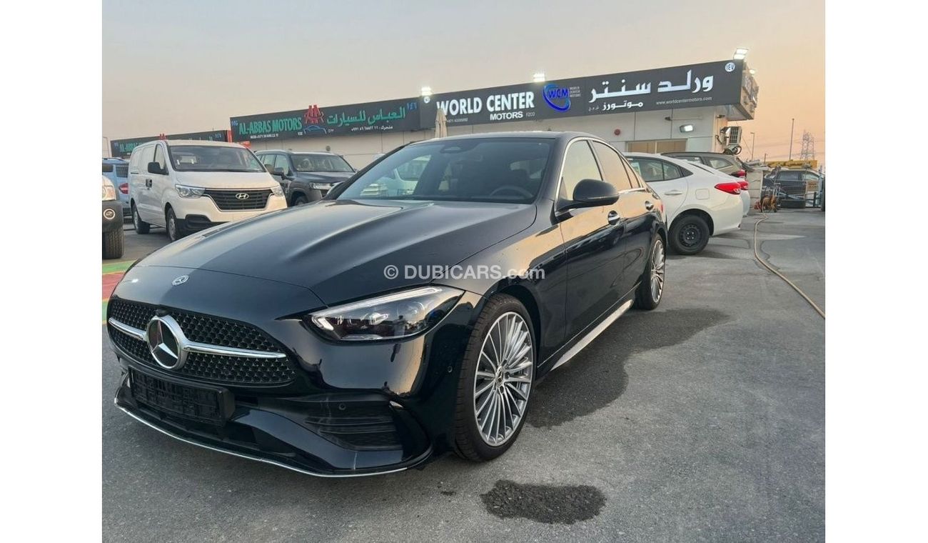 Mercedes-Benz C 200 2.0L  AMG (EXPORT)