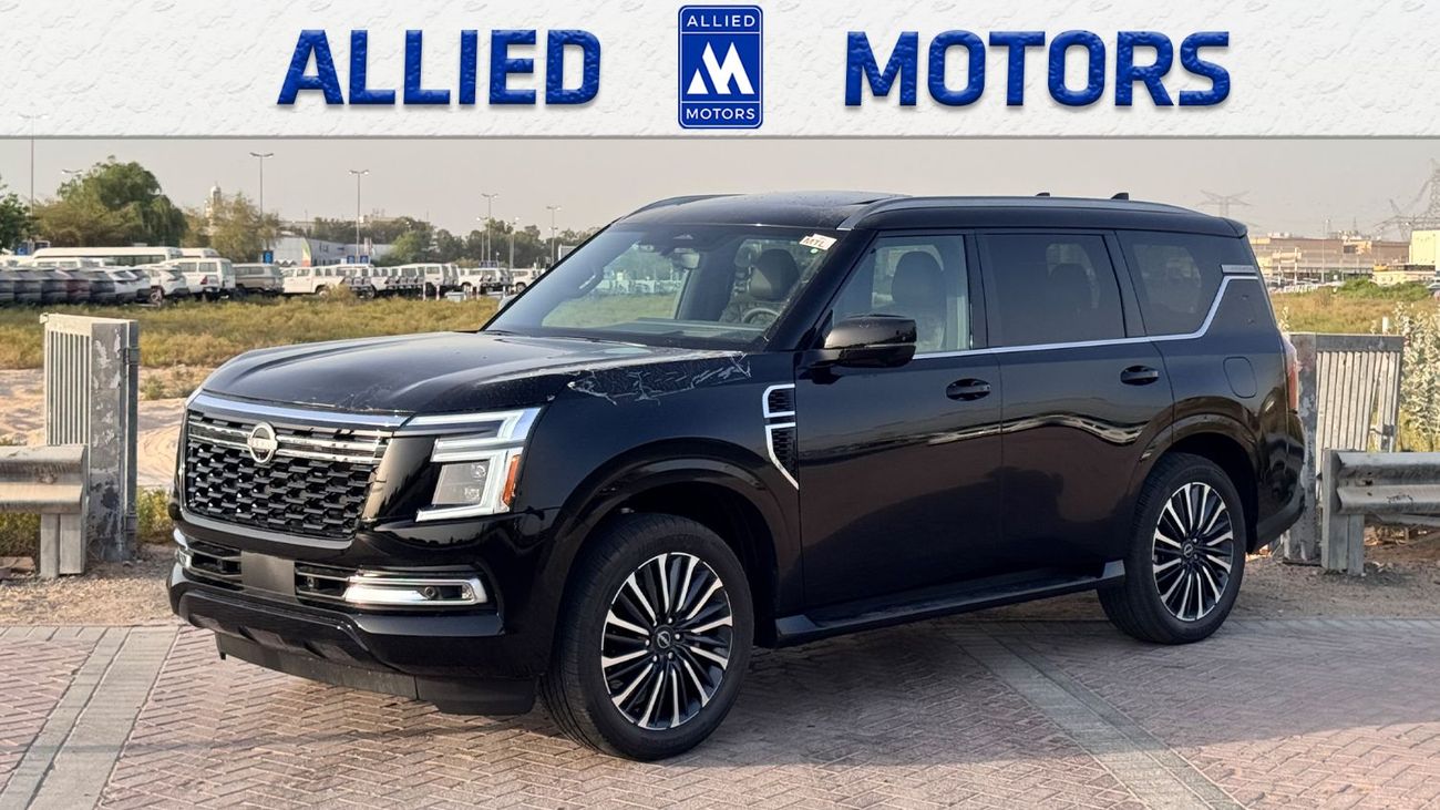 Nissan Armada 2025 NISSAN ARMADA PLATINUM RESERVE 3.5L V6 TWIN TURBO 425hp (INDIVIDUAL SEATS) BRAND NEW 0KM