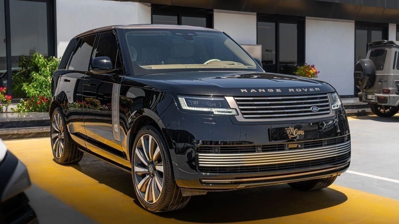 لاند روفر رينج روفر SV P615 SWB 2025 Range Rover P615 SWB | 4.4L Twin-Turbo V8 | 615 PS | Al Tayer Warranty & Service
