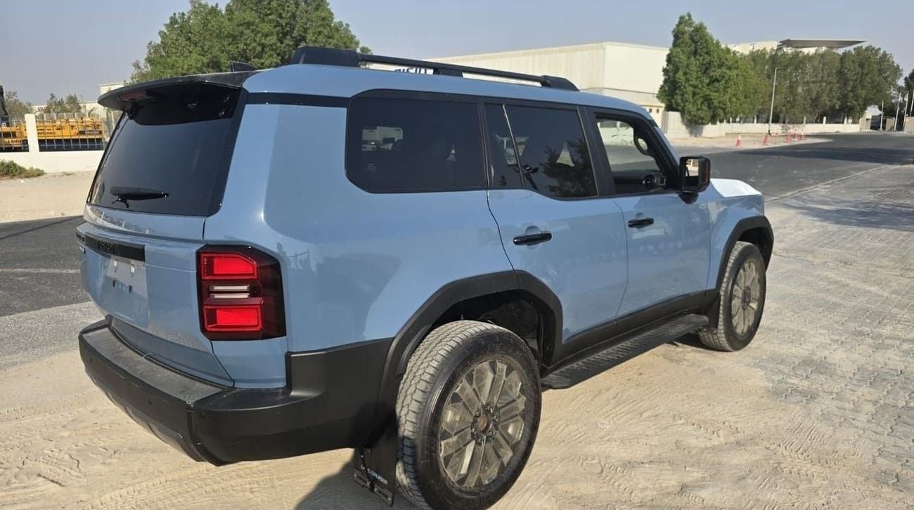 Toyota Prado VXR Toyota Prado 2.4L Petrol Luxury 2026YM