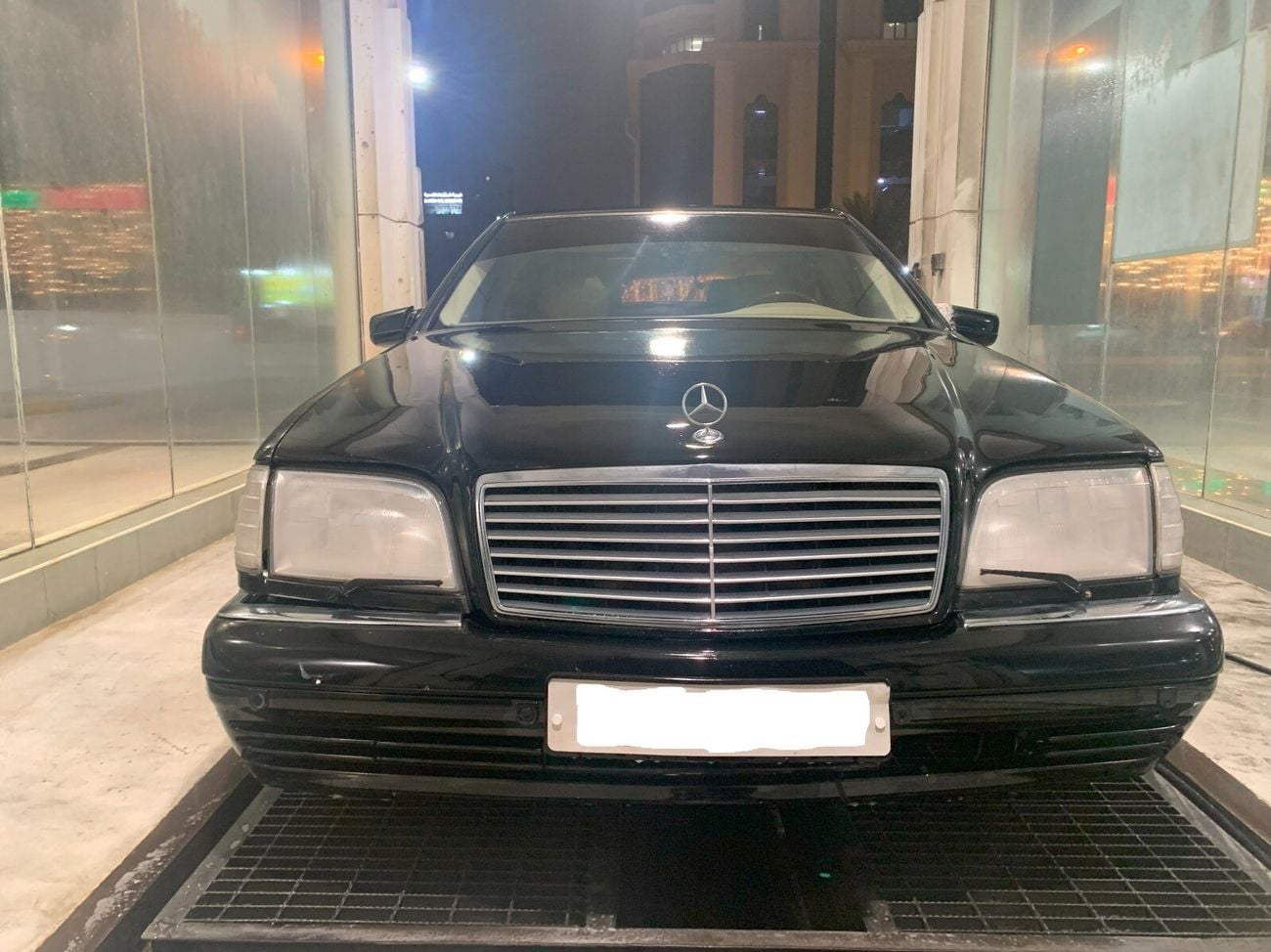 مرسيدس بنز S 320 STANDARD