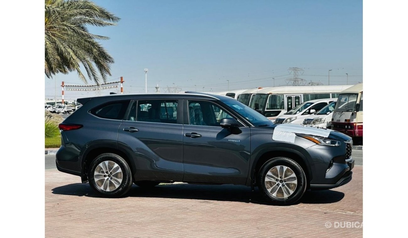 تويوتا هايلاندر TOYOTA HIGHALNDER GLE 2023 HYBIRD