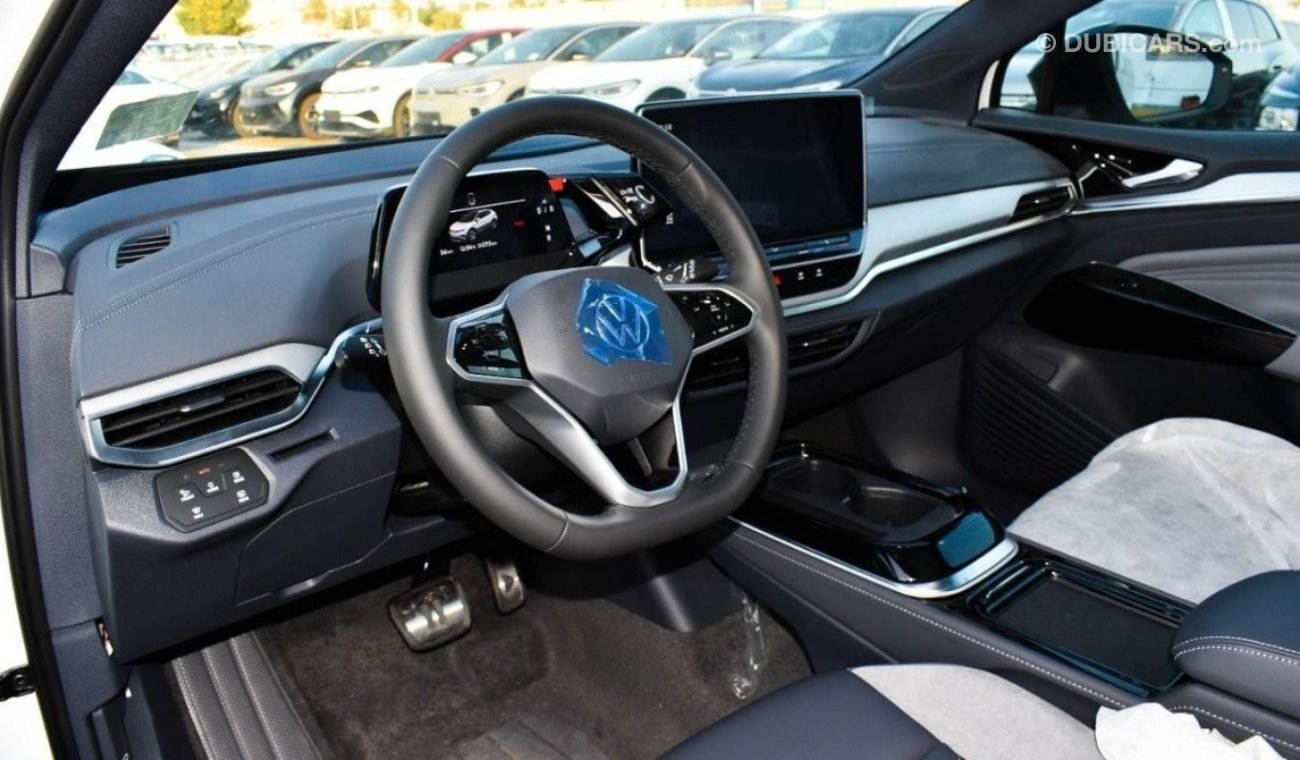Volkswagen ID.4 VOLKSWAGEN ID 4 CROZZ PRO WHITE & GREY COLOR 2022 EXPORT PRICE