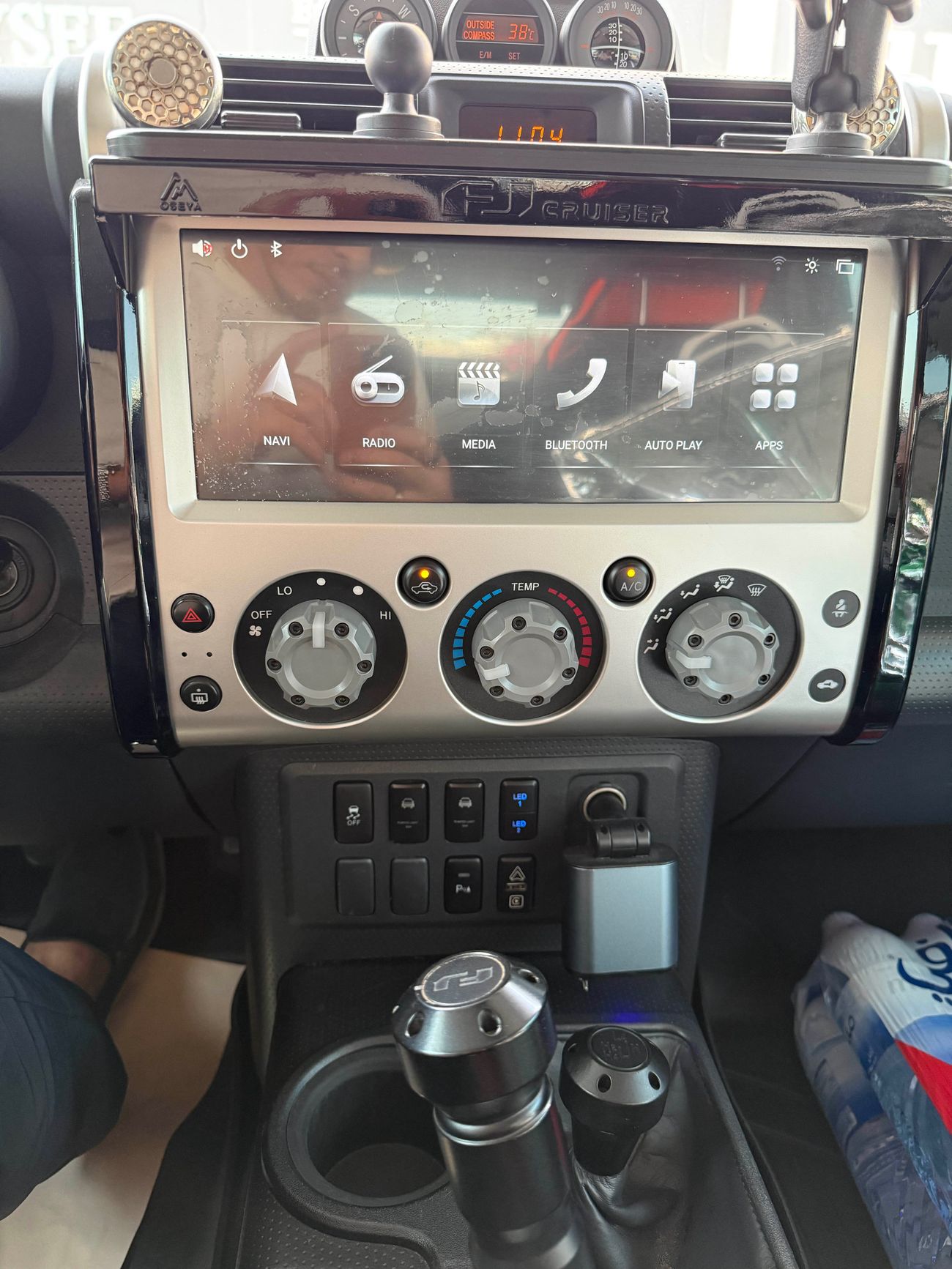 Toyota FJ Cruiser VXR 4.0L