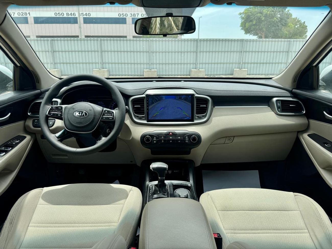 Kia Sorento Base 2.4L FWD 699-Monthly l GCC l 2.4L, Cruise, Camera l Accident Free